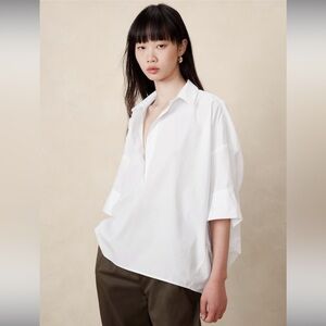 BR Cotton Oversized Top
